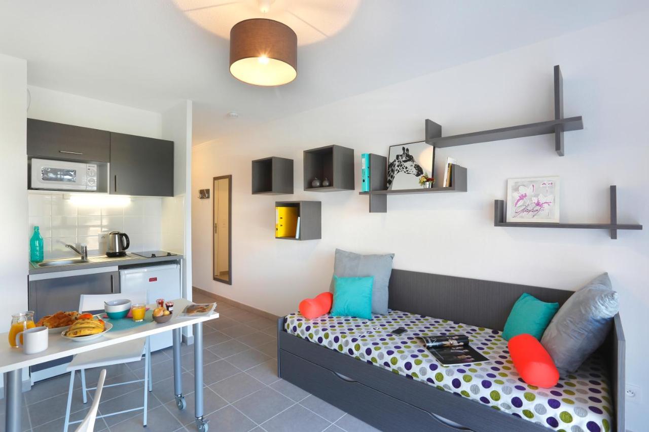 Residence Nemea Aix Campus 1 Aix-en-Provence Eksteriør bilde