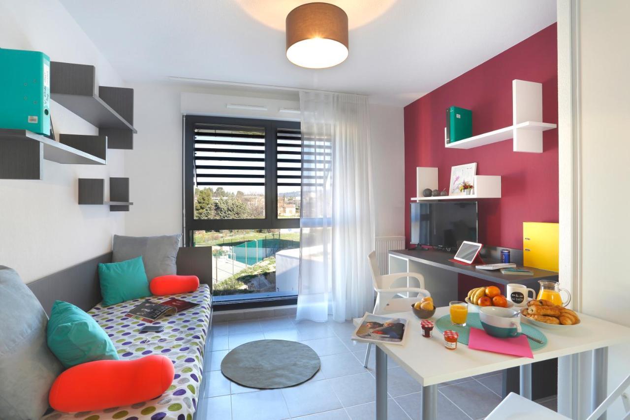 Residence Nemea Aix Campus 1 Aix-en-Provence Eksteriør bilde