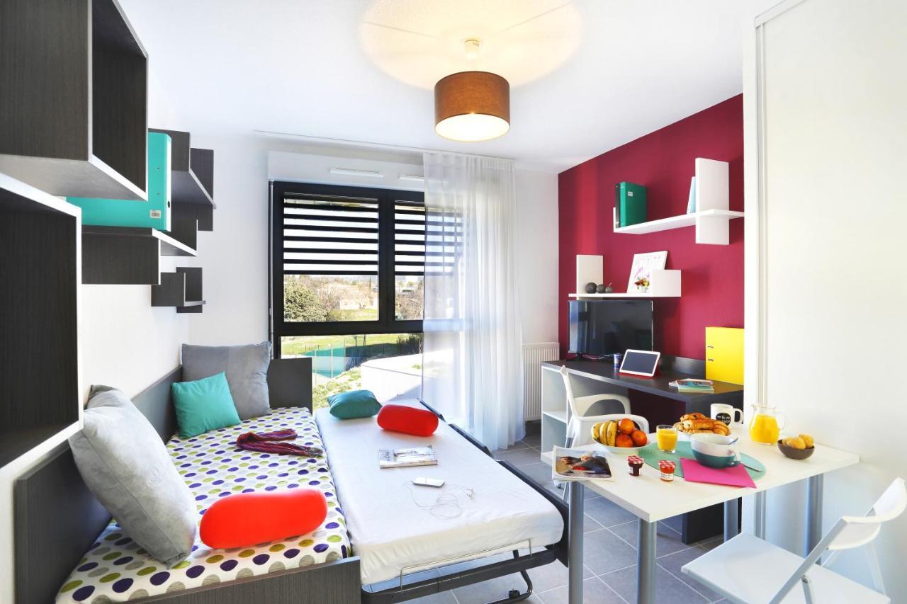 Residence Nemea Aix Campus 1 Aix-en-Provence Eksteriør bilde